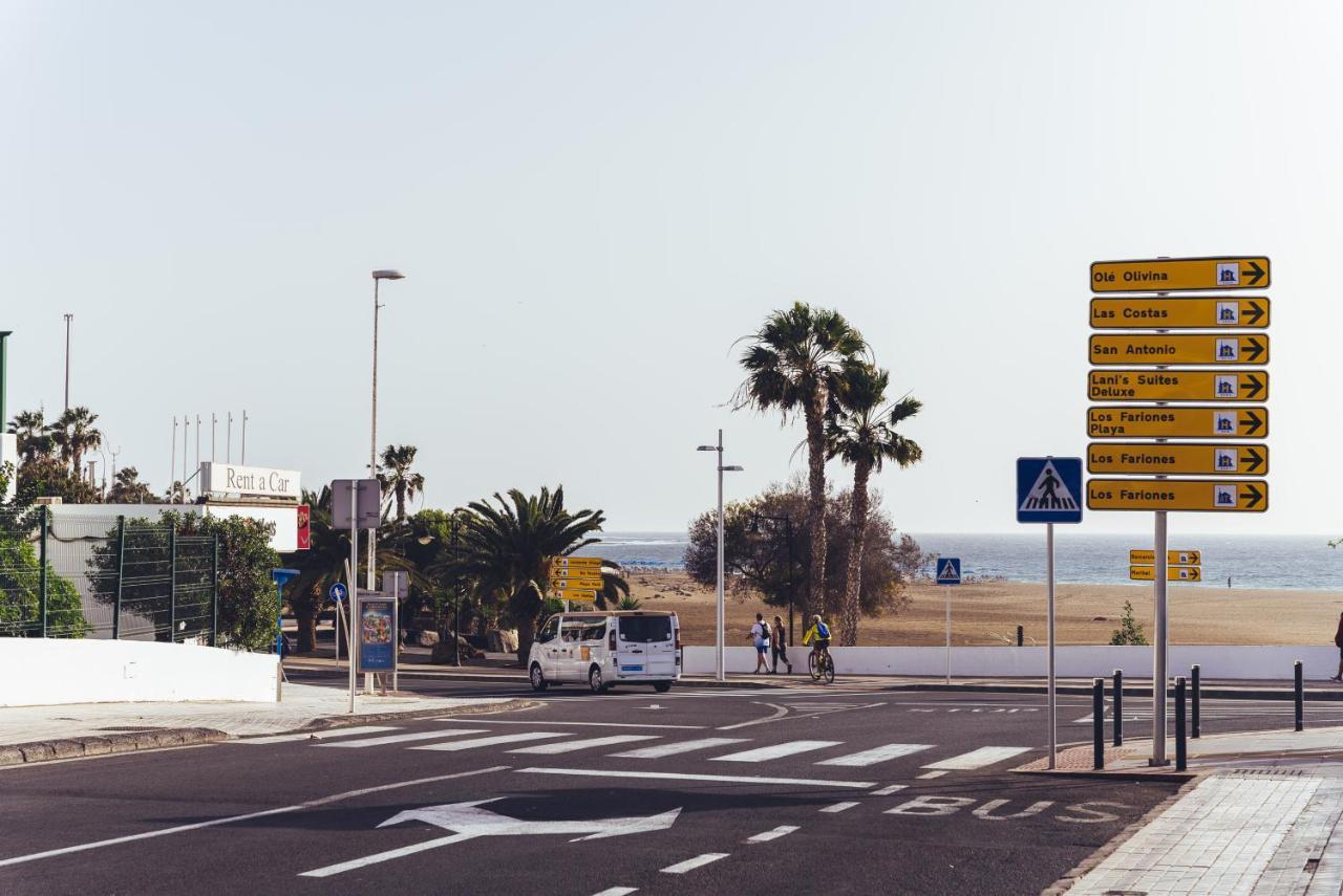 Apartamento Alisios Beach Puerto Del Carmen Puerto del Carmen  Eksteriør bilde