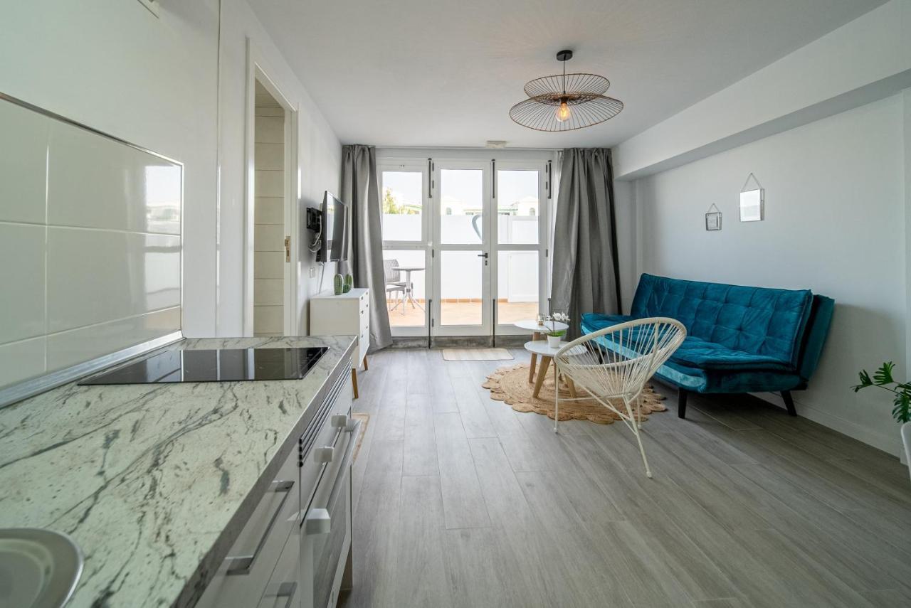 Apartamento Alisios Beach Puerto Del Carmen Puerto del Carmen  Eksteriør bilde